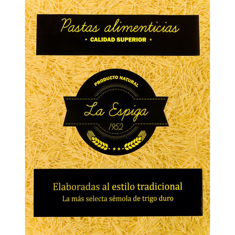 FIDEOS PARA SOPA Nº000 BOLSA 1/5 kg
